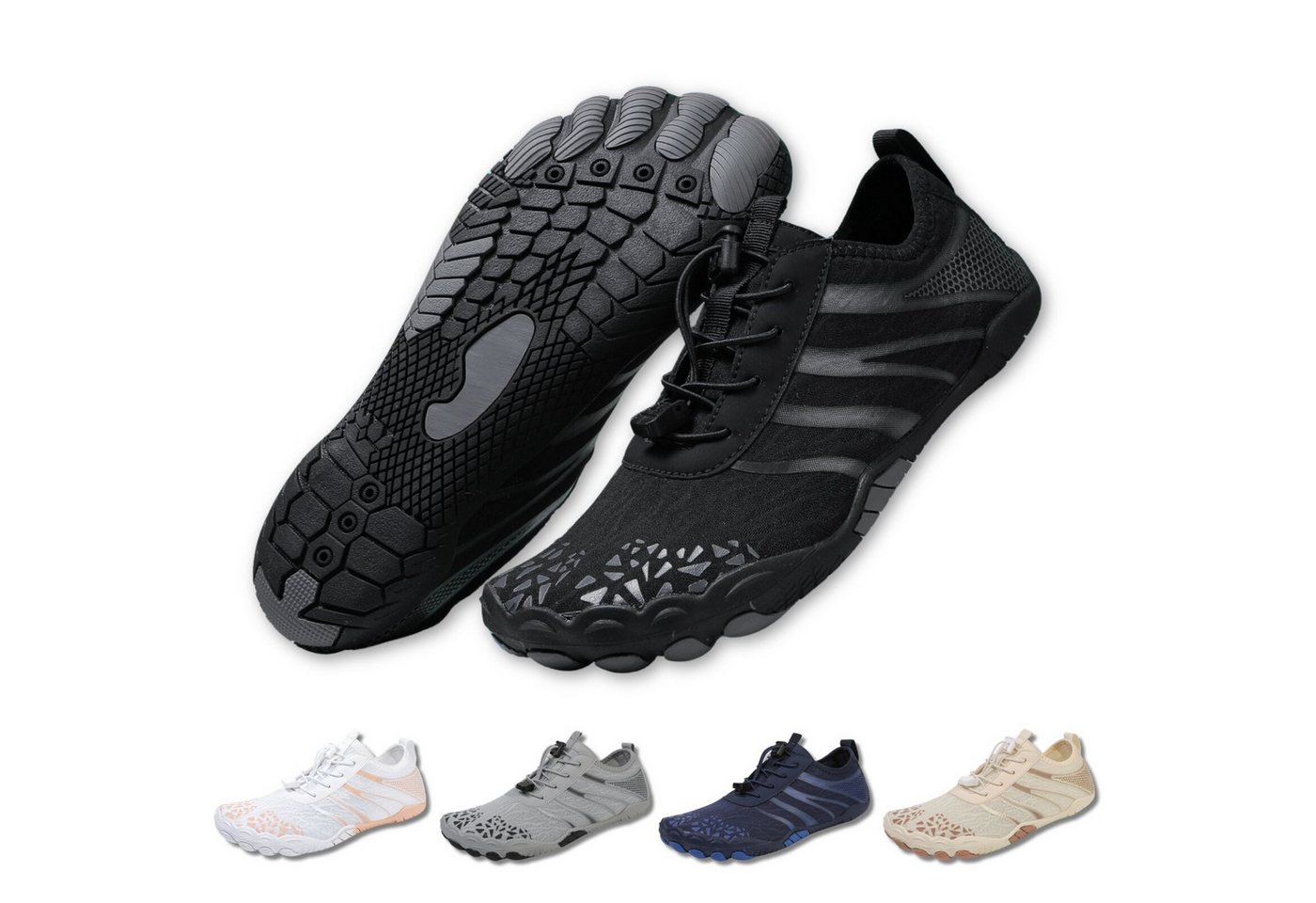 DOTALES Flowstep Barfußschuhe Damen & Herren, Flowstep Barfußschuhe Barfußschuh Minimalschuhe