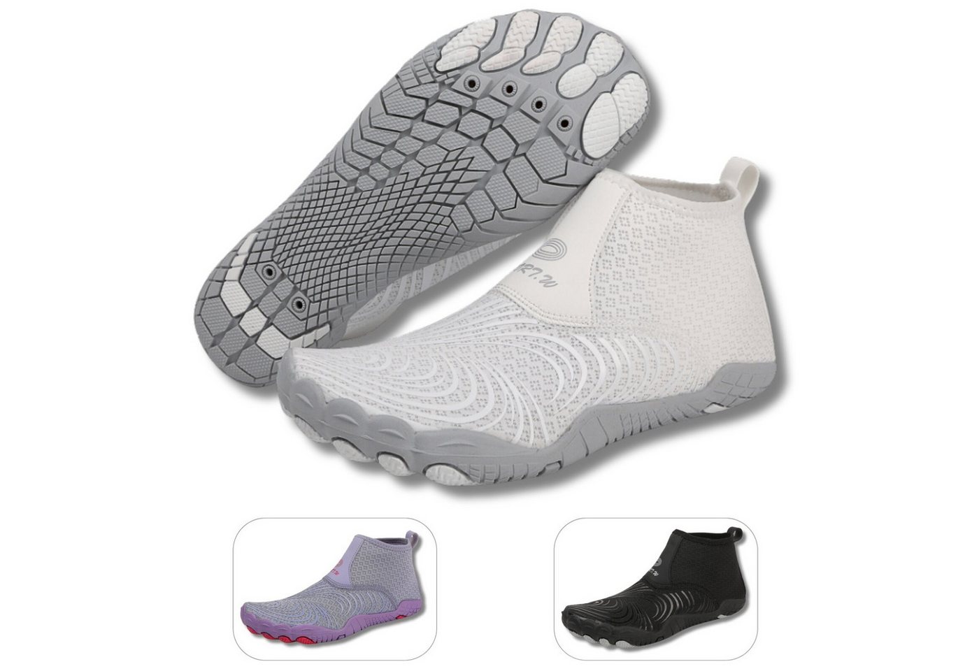 DOTALES Gripstep Barfußschuhe Damen & Herren Barfußschuhe Barfußschuh Minimalschuhe