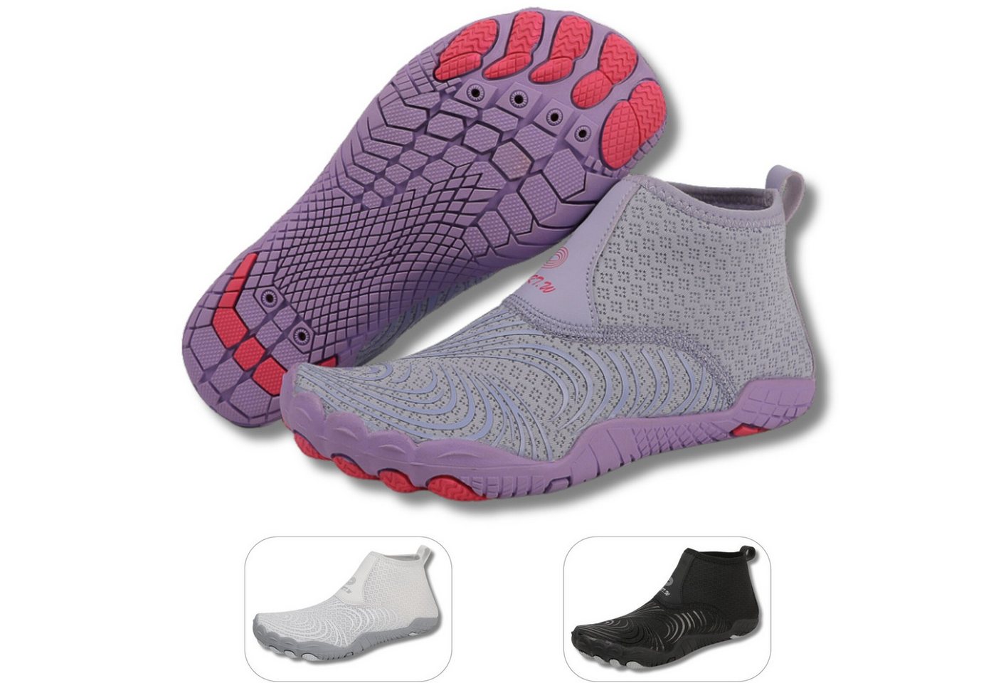 DOTALES Gripstep Barfußschuhe Damen & Herren Barfußschuhe Barfußschuh Minimalschuhe