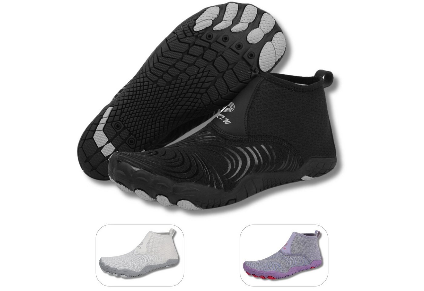 DOTALES Gripstep Barfußschuhe Damen & Herren Barfußschuhe Barfußschuh Minimalschuhe