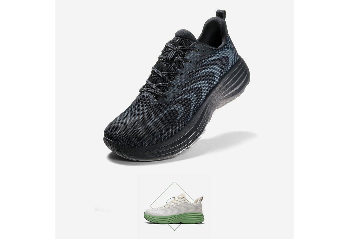 DOTALES Lumeo Sportschuhe – Sneaker-Look Mit Barfußgefühl Barfußschuh Minimalschuhe, Turnschuhe