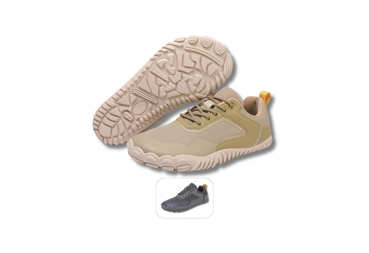 DOTALES Ridgestep Barfußschuhe Winterstiefel Damen & Herren – Exklusiv & Barfußschuh Minimalschuhe