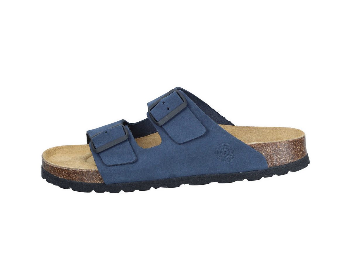 Dr. Brinkmann Bonillo Pantolette (1-tlg) Hausschuh - Weiches Nubukleder, Gepolstertes Fußbett