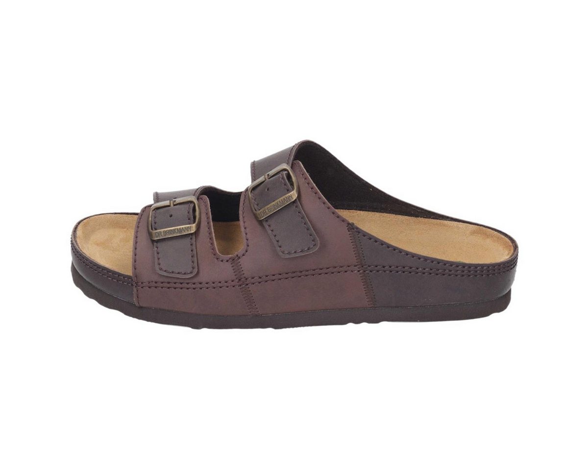 Dr. Brinkmann Bonillo Pantolette (1-tlg) Pantoletten - Gepolstertes, ergonomisches Fußbett, Verstellbare Riemen