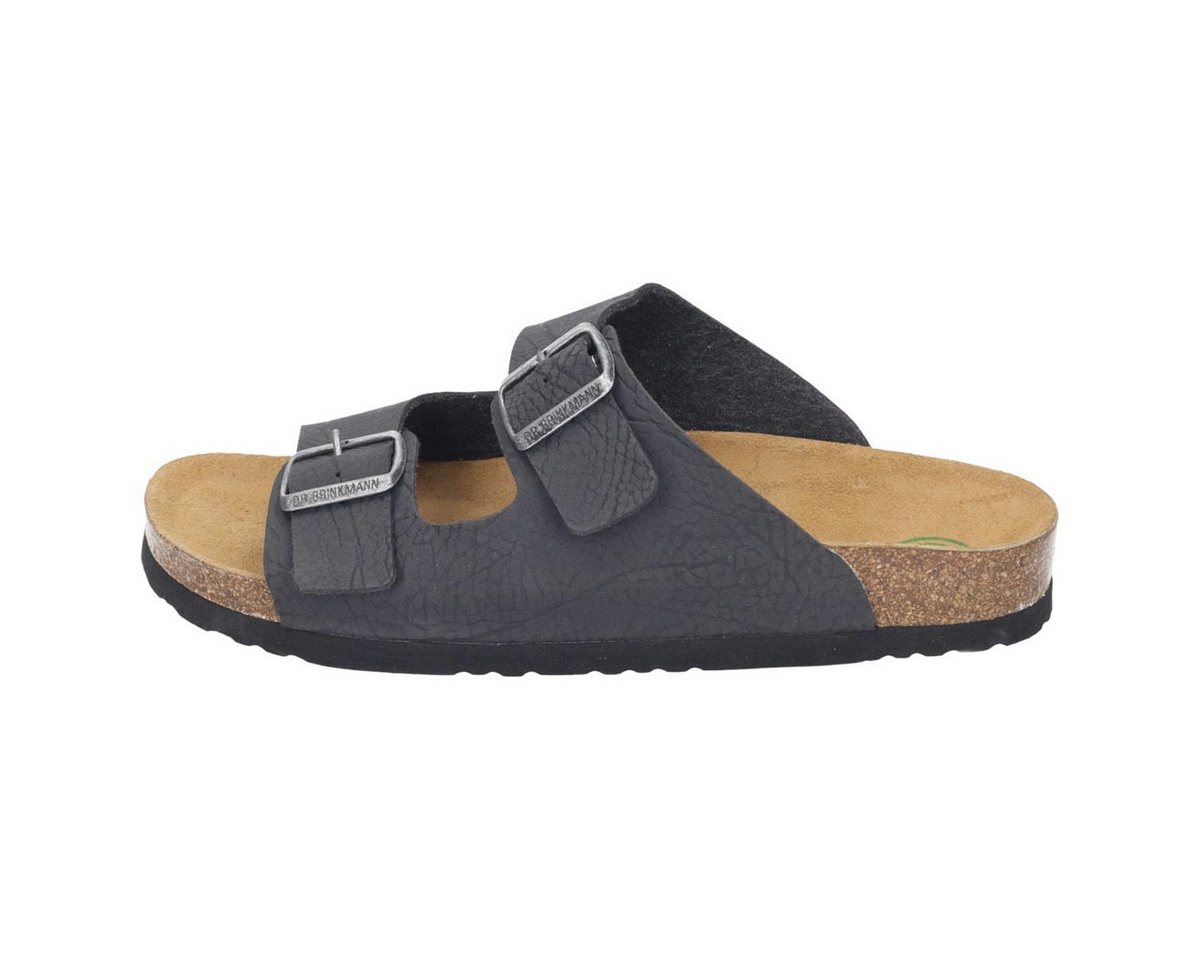Dr. Brinkmann Bonillo Pantolette (1-tlg) Pantoletten - Gepolstertes, ergonomisches Fußbett, Verstellbare Riemen