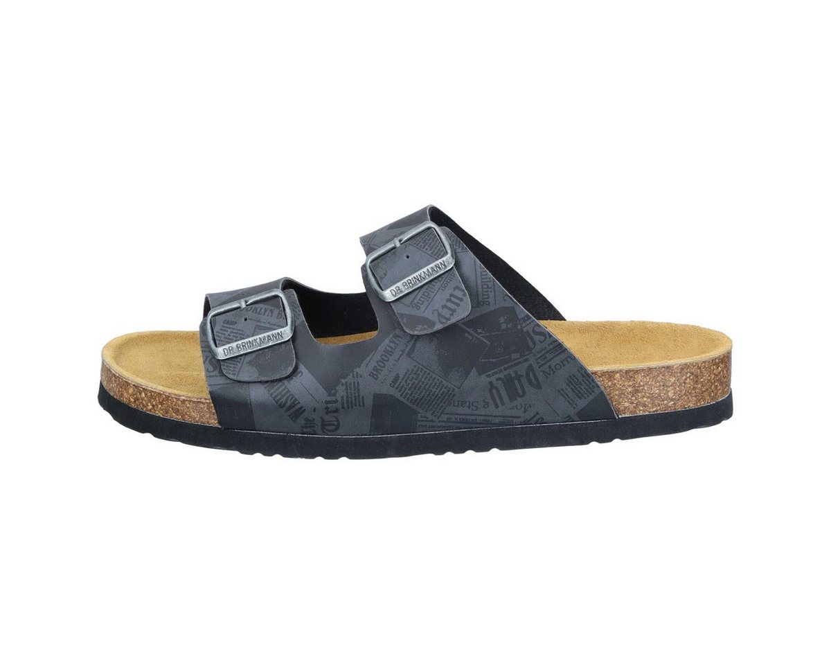 Dr. Brinkmann Bonillo Pantolette (1-tlg) Pantoletten - Gepolstertes, ergonomisches Fußbett, Verstellbare Riemen