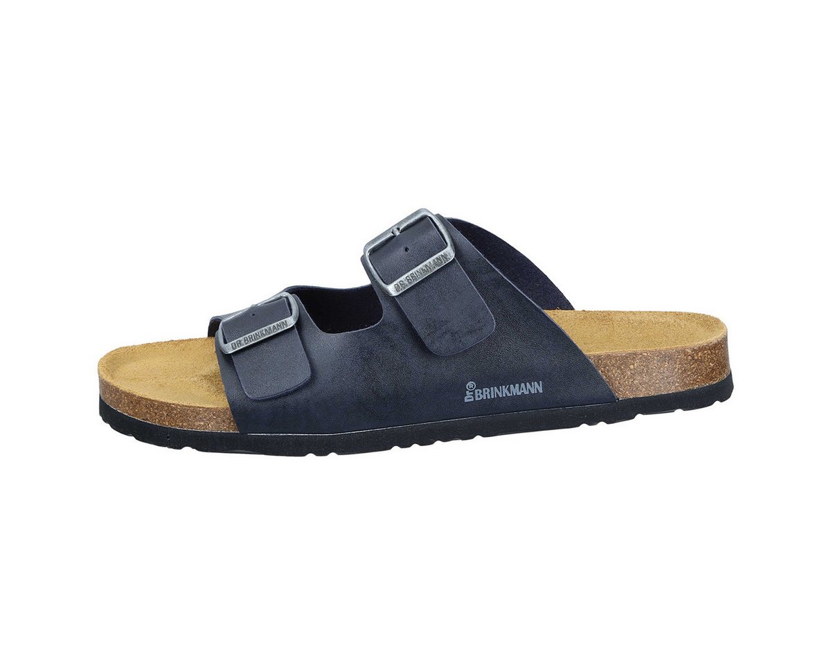 Dr. Brinkmann Bonillo Pantolette (1-tlg) Pantoletten - Klassische Sandale, Perfekte Passfom (blau)