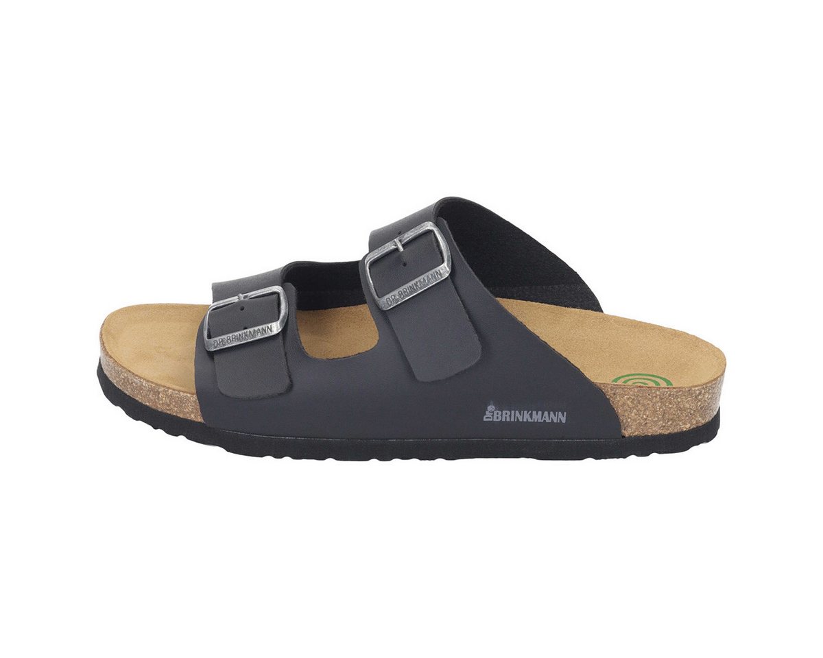 Dr. Brinkmann Bonillo Pantolette (1-tlg) Pantoletten - Klassische Sandale, Perfekte Passfom (schwarz)