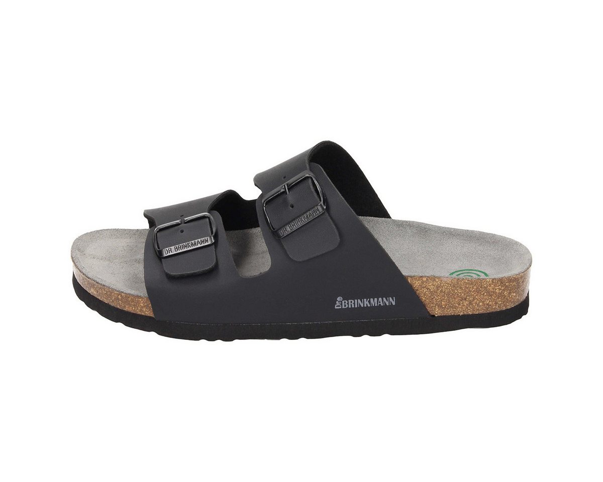 Dr. Brinkmann Bonillo Pantolette (1-tlg) Pantoletten - Klassische Sandale, Perfekte Passfom (schwarz)