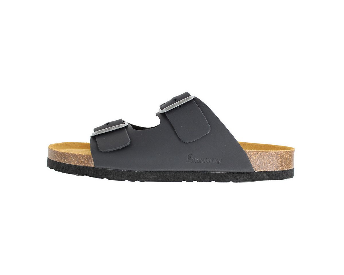 Dr. Brinkmann Bonillo Pantolette (1-tlg) Pantoletten - Weiche Lederdecksohle, Gepolstertes Naturform-Fußbett