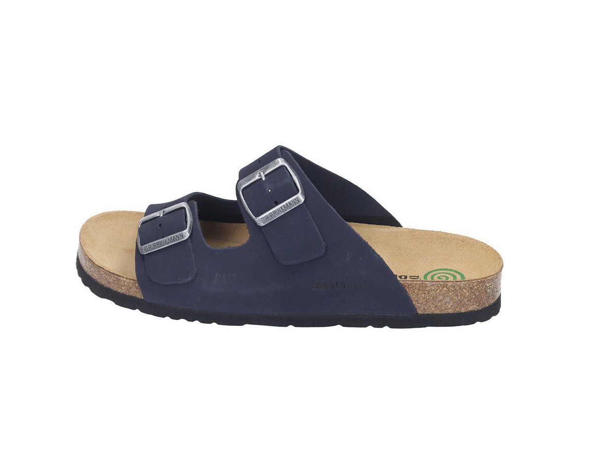 Dr. Brinkmann Bonillo Pantolette (1-tlg) Pantoletten - Weiches Nubukleder, Gepolstertes Fußbett