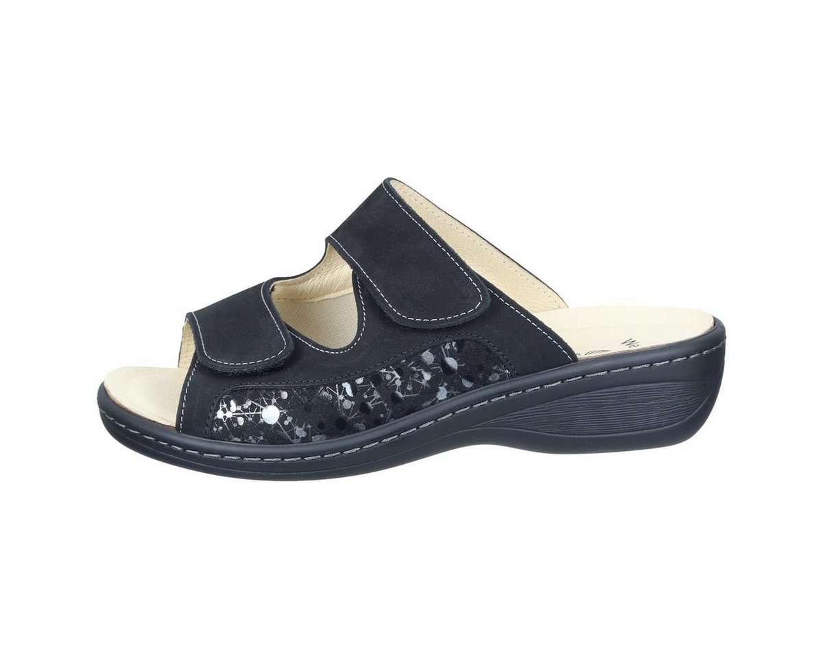 Dr. Brinkmann Chelva Pantolette (1-tlg) Pantoletten - Hochwertiges Leder mit seitlichem Muster