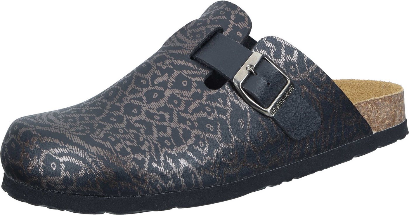 Dr. Brinkmann Clogs Clog aus strapazierfähigen Gewebefasern
