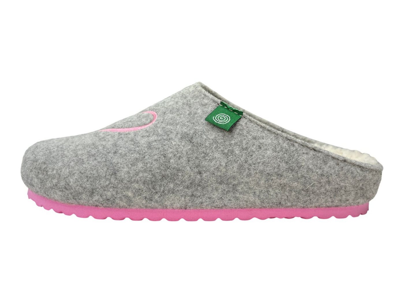 Dr. Brinkmann Damen Pantoffel 320270-91 hellgrau Clog