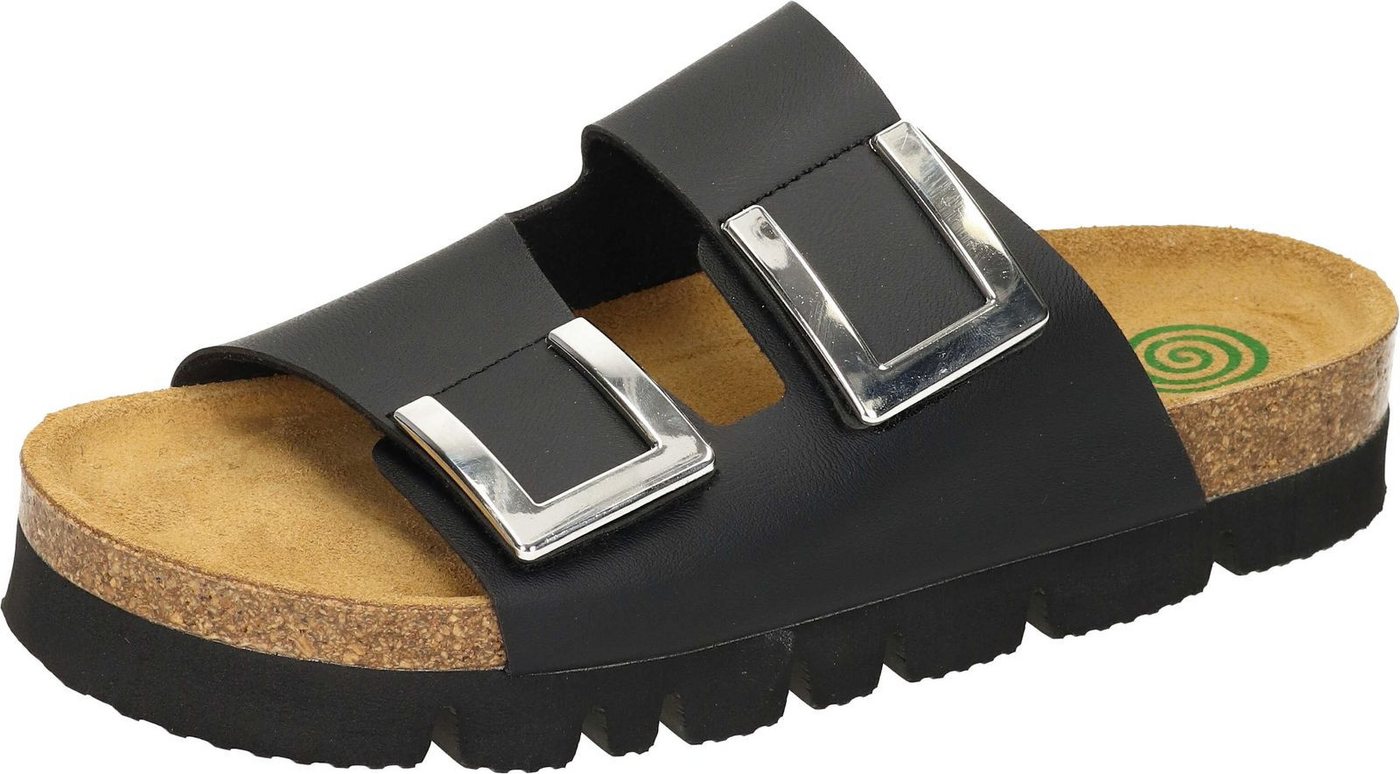 Dr. Brinkmann Damen Pantolette 700349-01 schwarz Pantolette