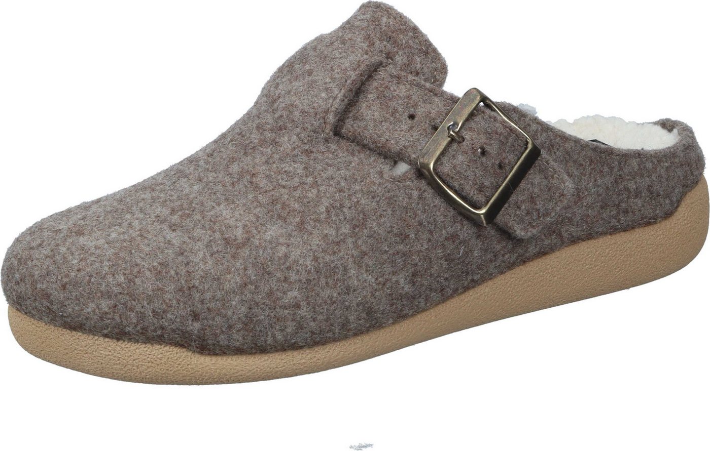 Dr. Brinkmann Hausschuhe Hausschuh aus starpazierfähigem PET