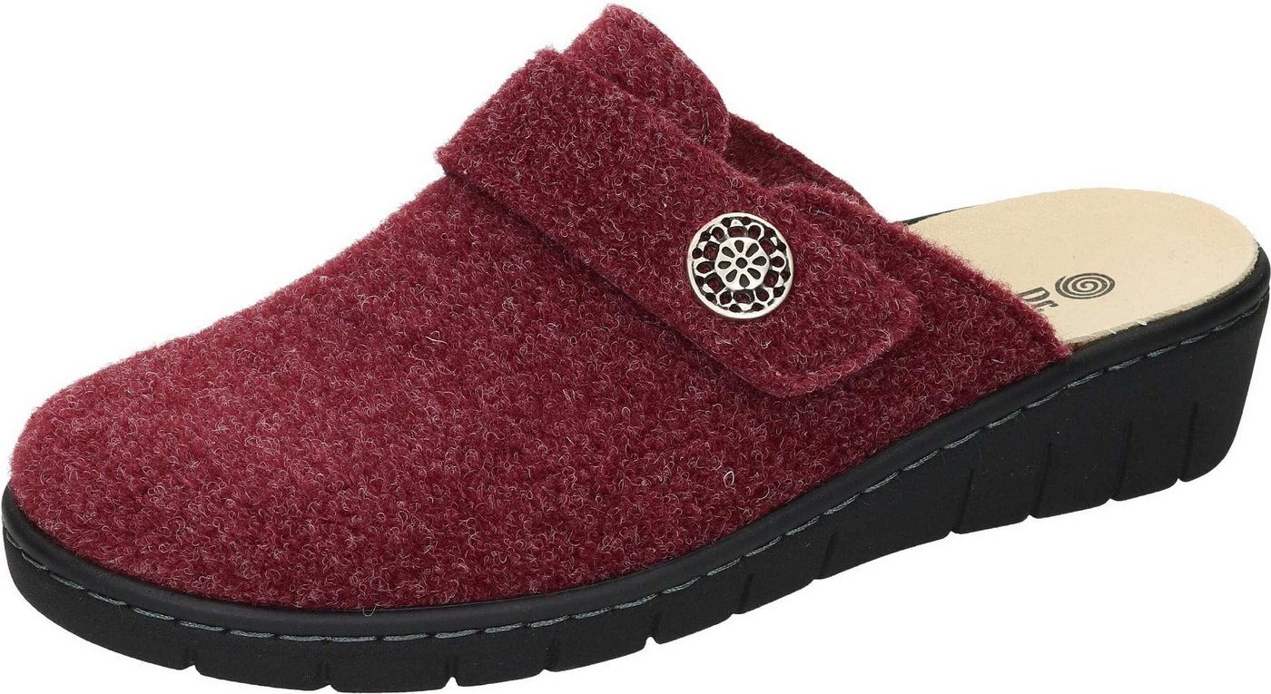 Dr. Brinkmann Hausschuhe Hausschuh aus starpazierfähigem PET (rot)