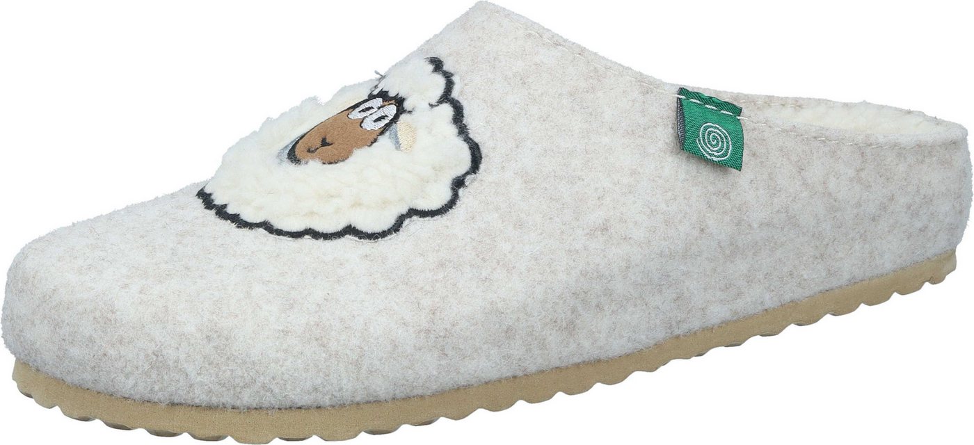 Dr. Brinkmann Hausschuhe Hausschuh aus Wollfilz