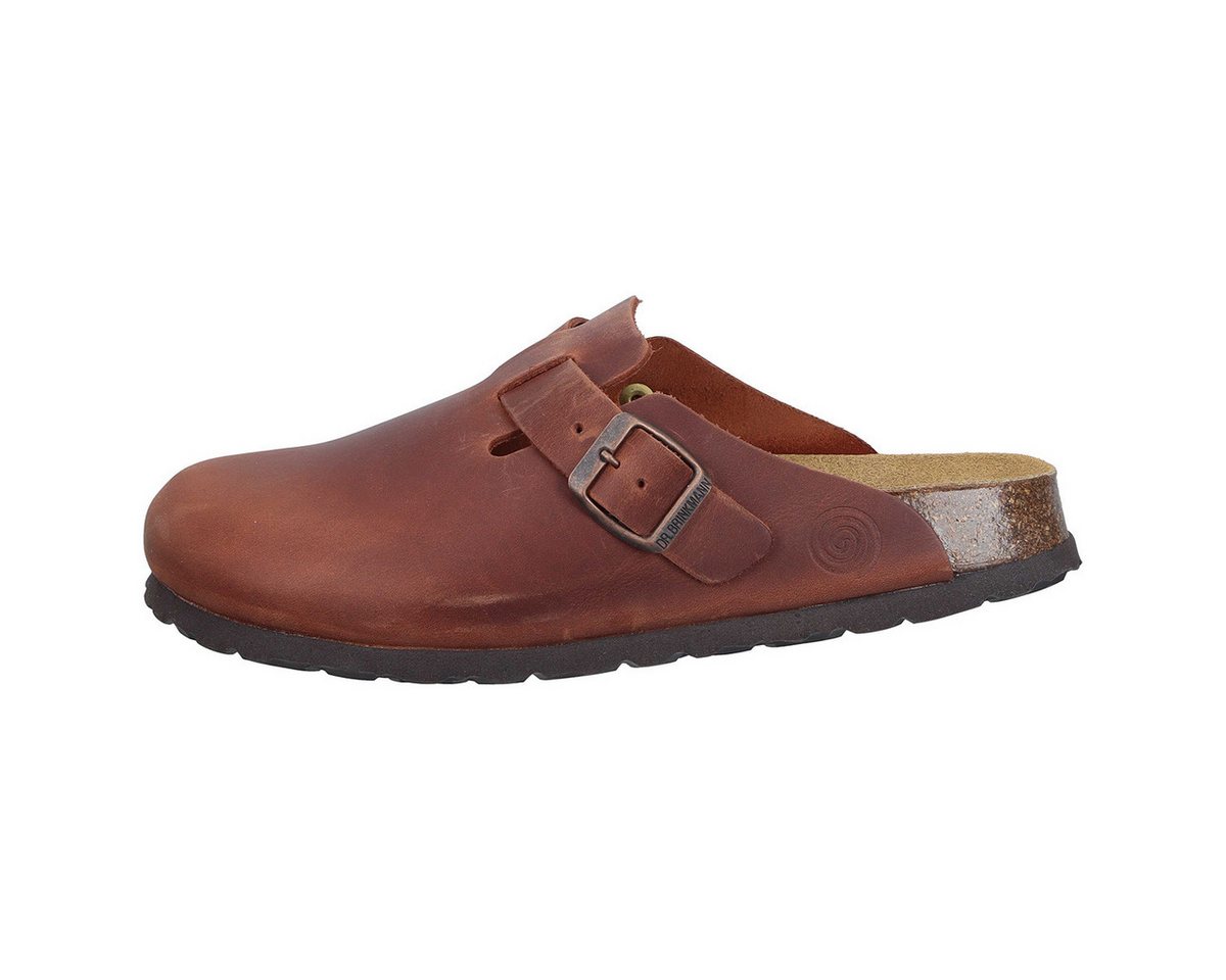 Dr. Brinkmann Nerpio Clog (1-tlg) Clogs - Robustes Leder für eine beständige Nutzung