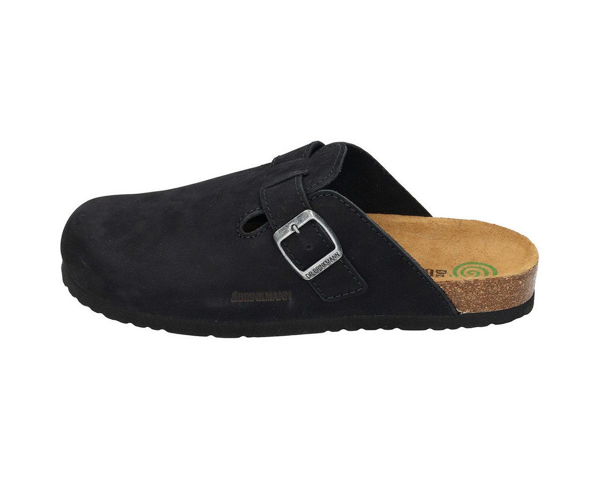 Dr. Brinkmann Nerpio Clog (1-tlg) Clogs - Glattes Nubukleder, Gepolstertes Fußbett