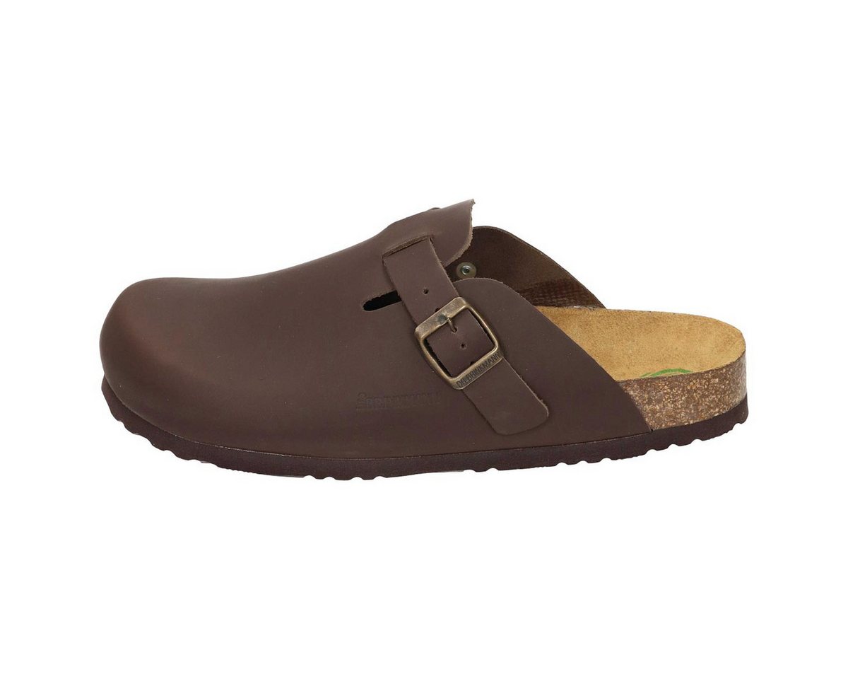 Dr. Brinkmann Nerpio Clog (1-tlg) Clogs - Hochwertiges, robustes Fettleder