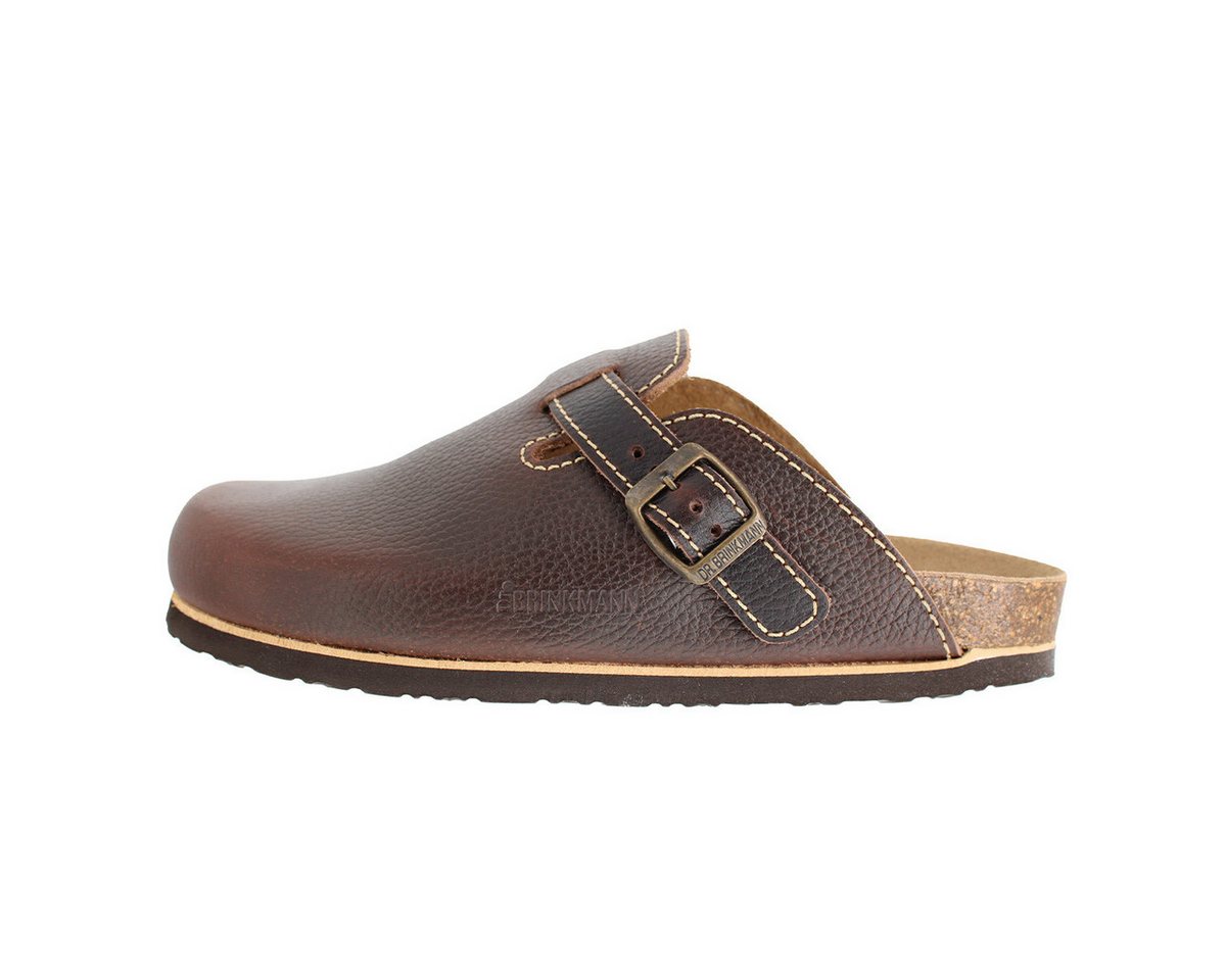 Dr. Brinkmann Nerpio Clog (1-tlg) Clogs - Weiche Lederdecksohle, Gepolstertes Naturform-Fußbett