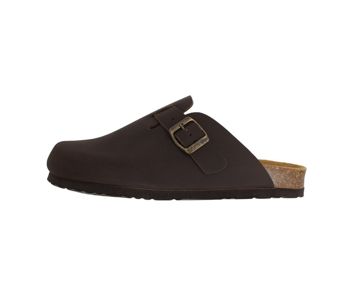 Dr. Brinkmann Nerpio Clog (1-tlg) Clogs - Weiche Lederdecksohle, Gepolstertes Naturform-Fußbett