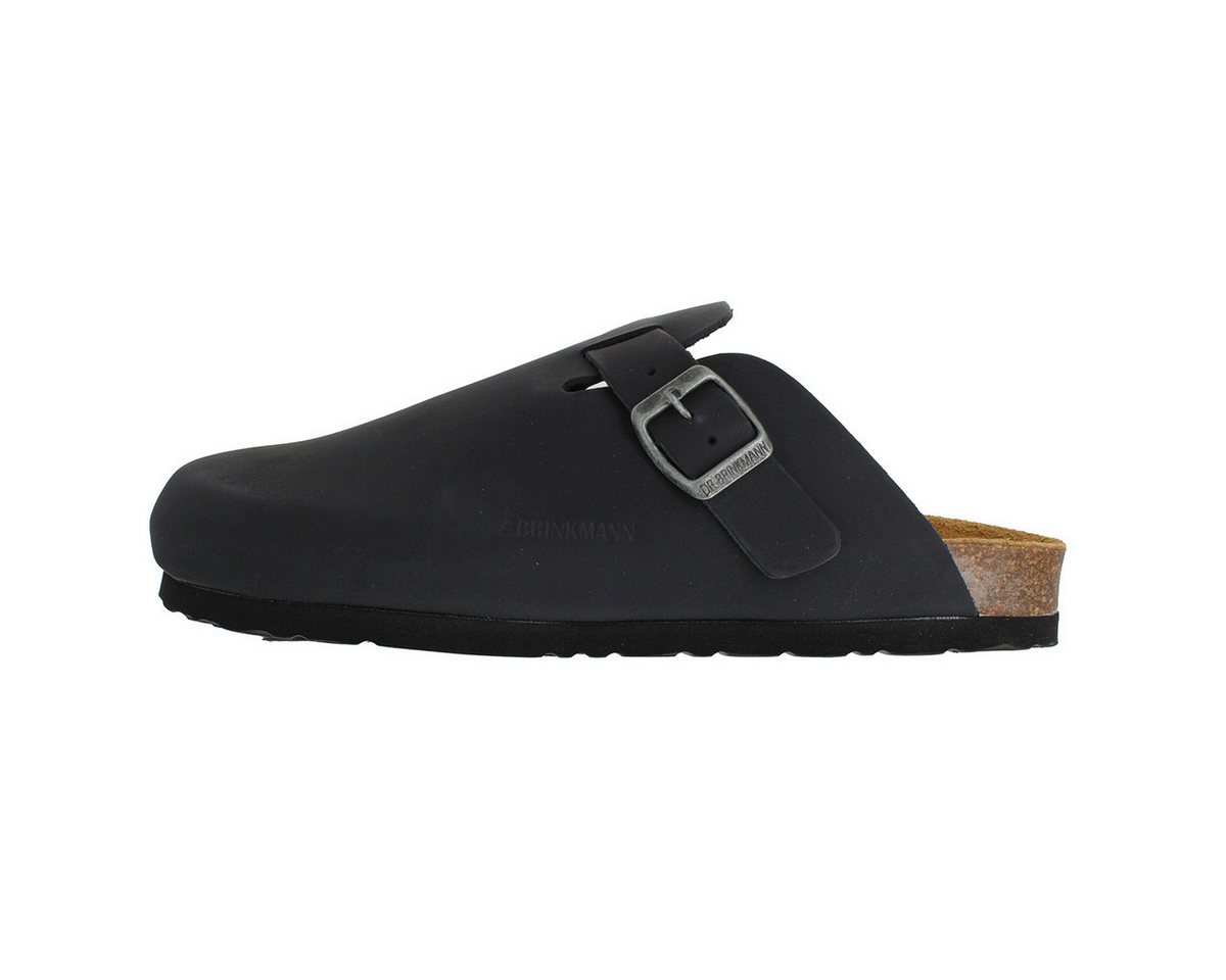 Dr. Brinkmann Nerpio Clog (1-tlg) Clogs - Weiche Lederdecksohle, Gepolstertes Naturform-Fußbett