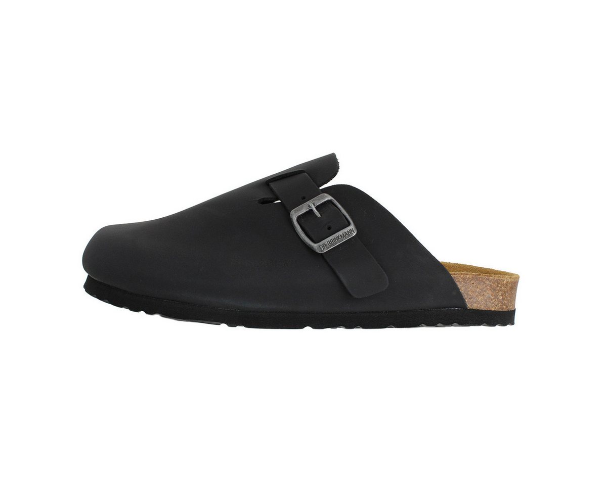 Dr. Brinkmann Nerpio Clog (1-tlg) Clogs - Weiche Lederdecksohle, Gepolstertes Naturform-Fußbett
