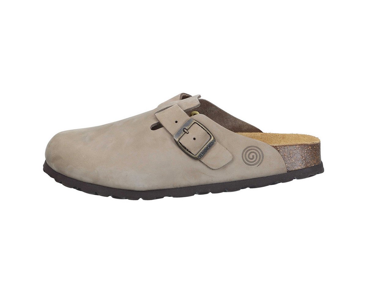 Dr. Brinkmann Nerpio Clog (1-tlg) Clogs - Weiches Nubukleder, Gepolstertes Fußbett