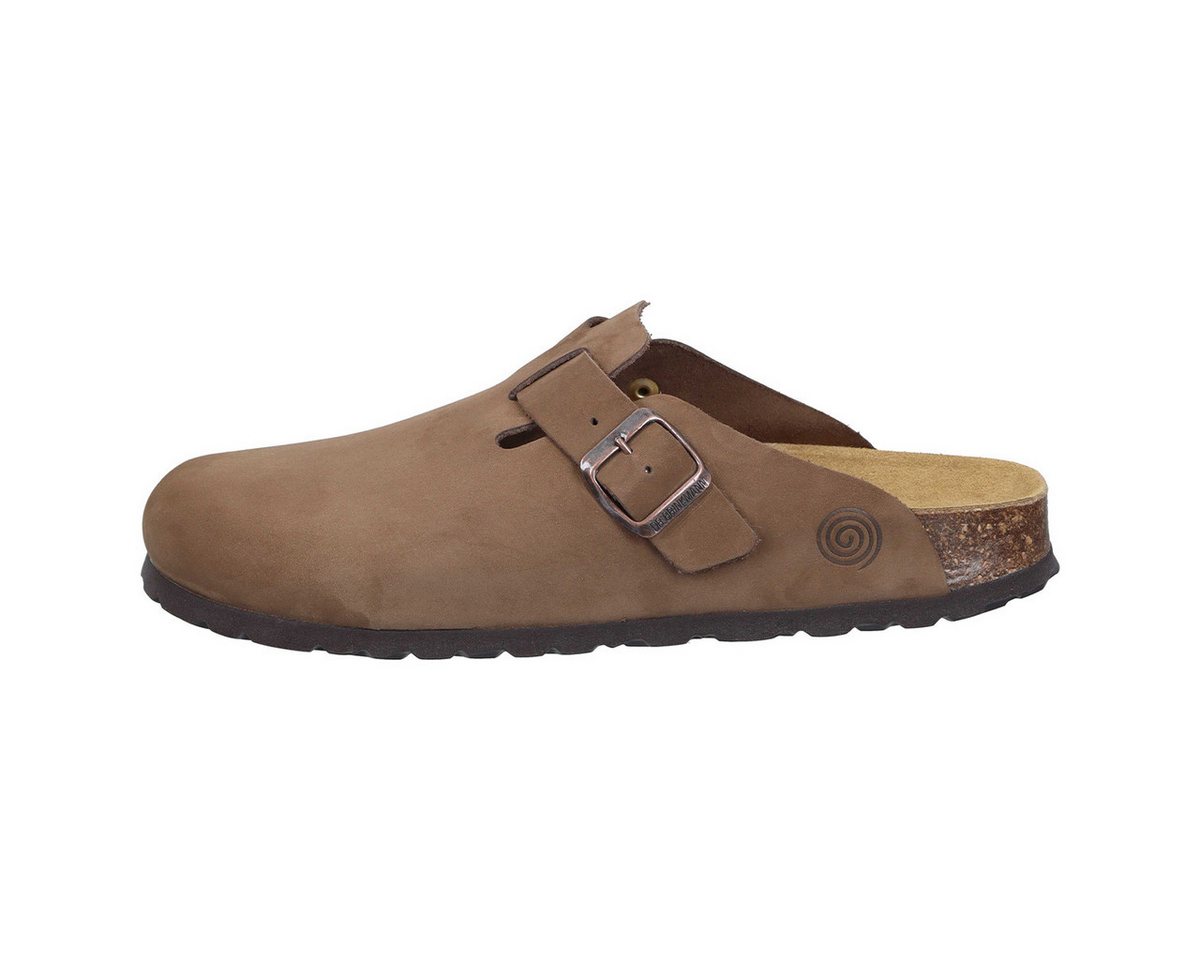 Dr. Brinkmann Nerpio Clog (1-tlg) Clogs - Weiches Nubukleder, Gepolstertes Fußbett