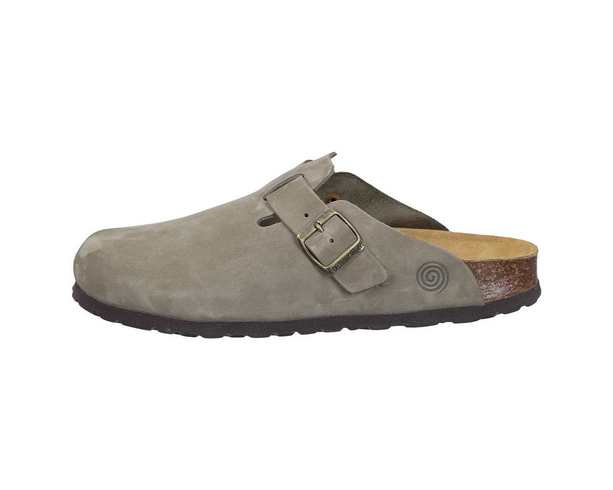 Dr. Brinkmann Nerpio Clog (1-tlg) Clogs - Weiches Nubukleder, Gepolstertes Fußbett