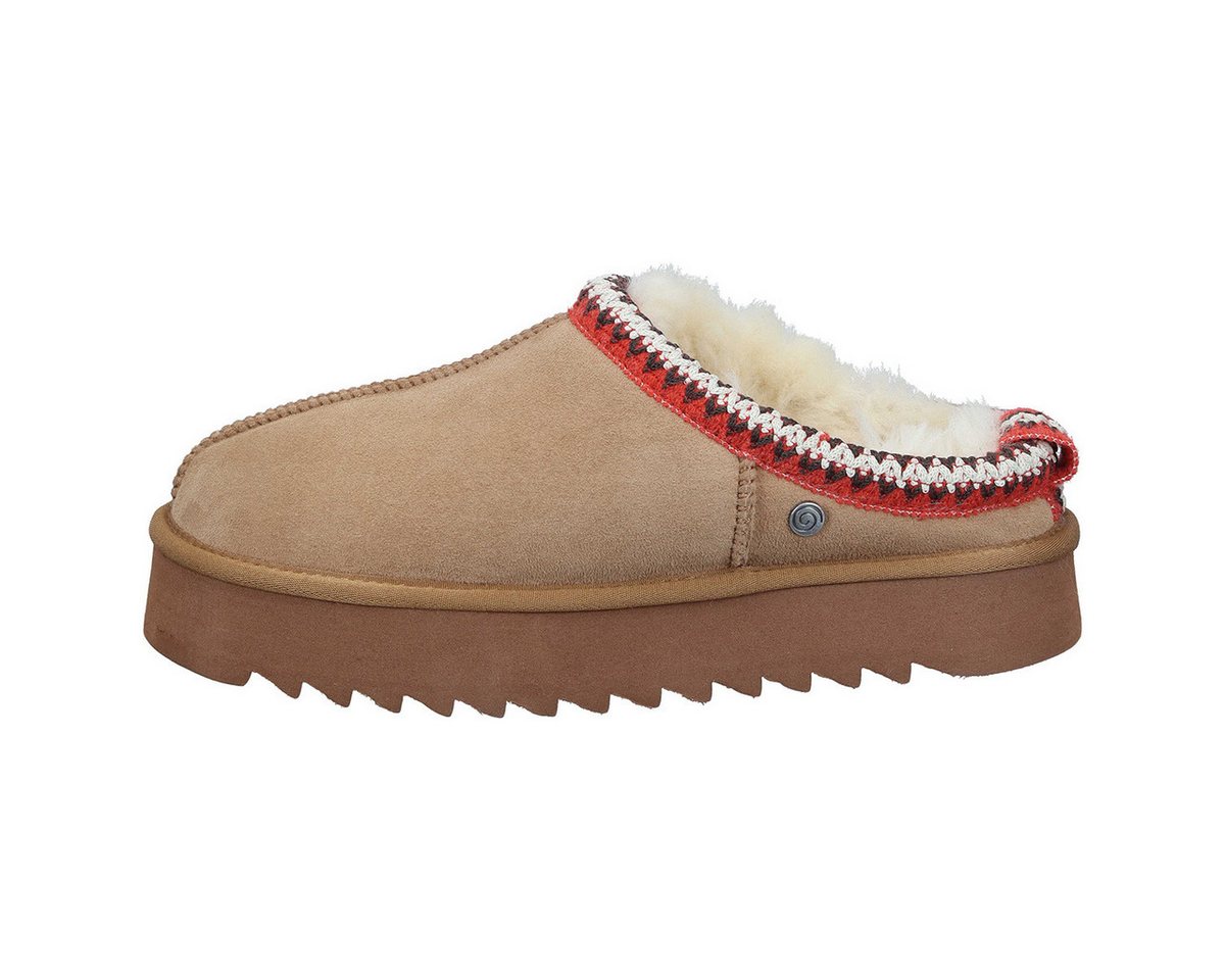 Dr. Brinkmann Nerpio Pantolette (1-tlg) Pantoletten - Bequem und wärmend, Dekorative Linksnaht und Borte