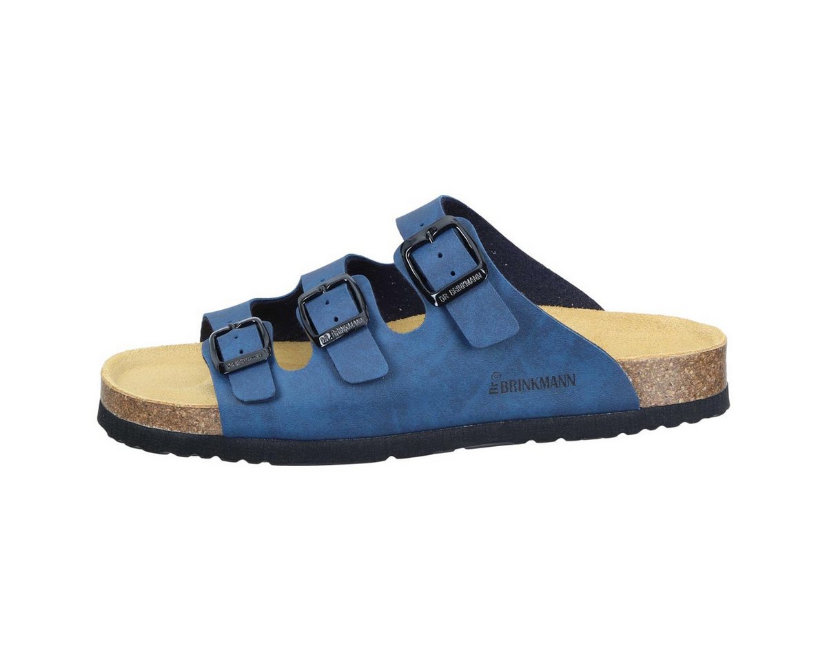 Dr. Brinkmann Novelda Pantolette (1-tlg) Pantoletten - Ergonomisch gepolstertes Fußbett, Verstellbare Riemen