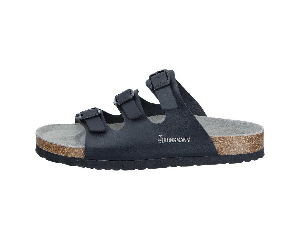 Dr. Brinkmann Novelda Pantolette (1-tlg) Pantoletten - Ergonomisch gepolstertes Fußbett, Verstellbare Riemen