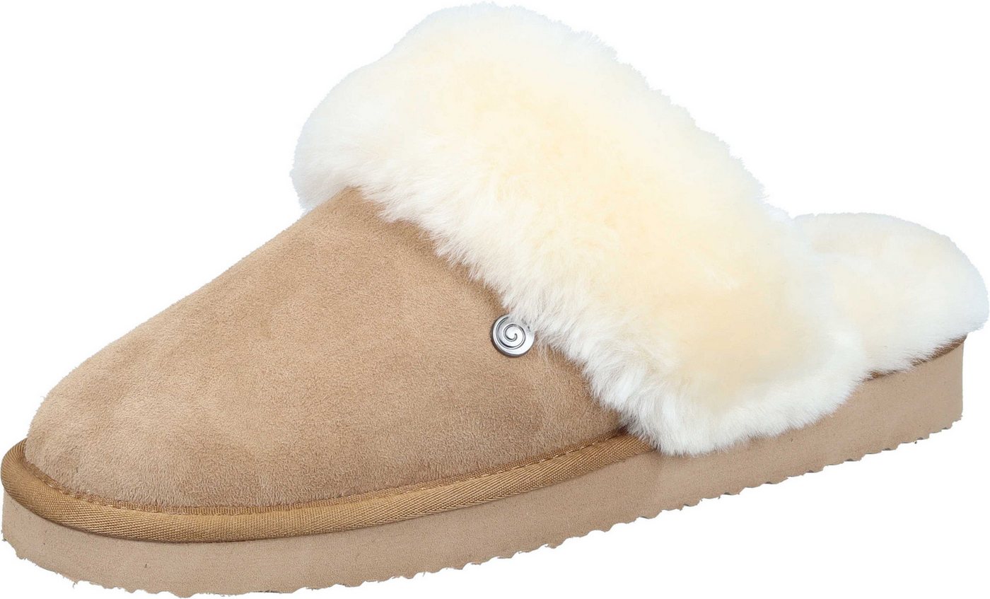 Dr. Brinkmann Pantoletten Hausschuh mit Doubleface