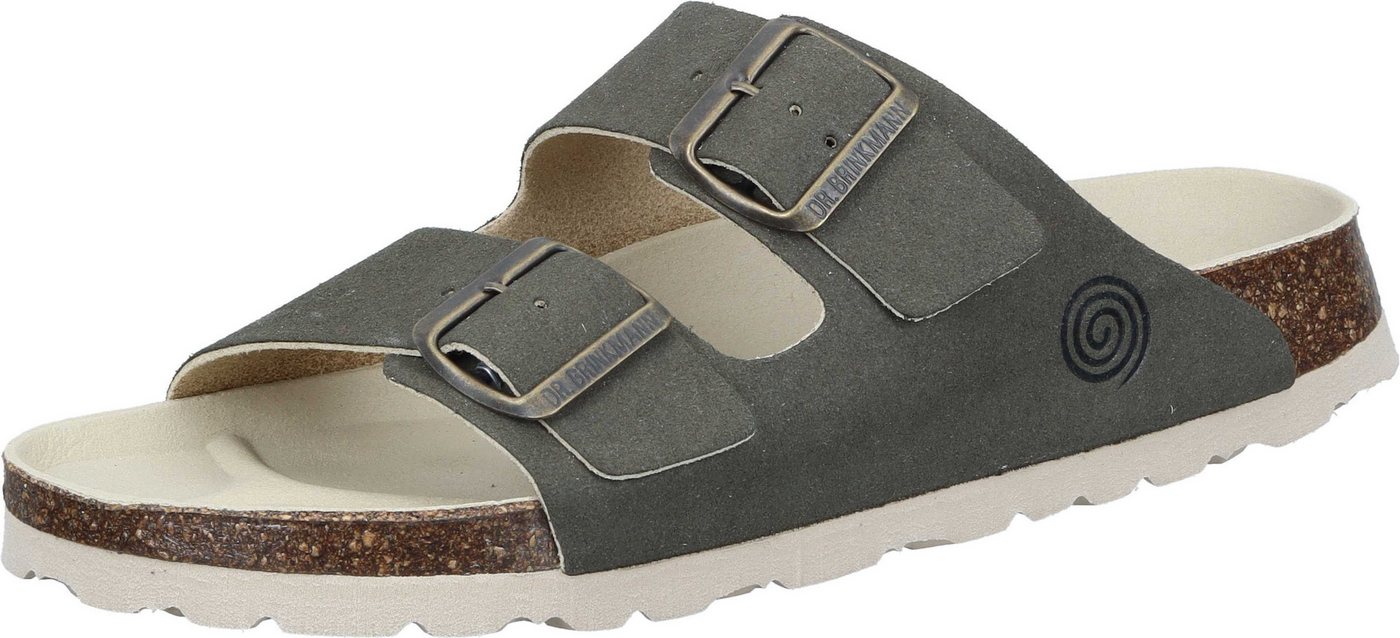 Dr. Brinkmann Pantoletten Pantolette aus Microfaser