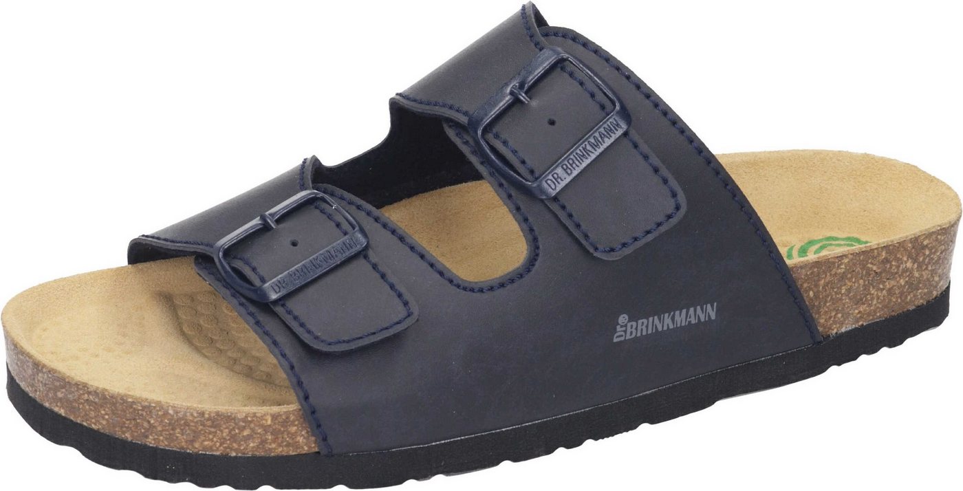 Dr. Brinkmann Pantoletten Pantolette aus strapazierfähigen Gewebefasern