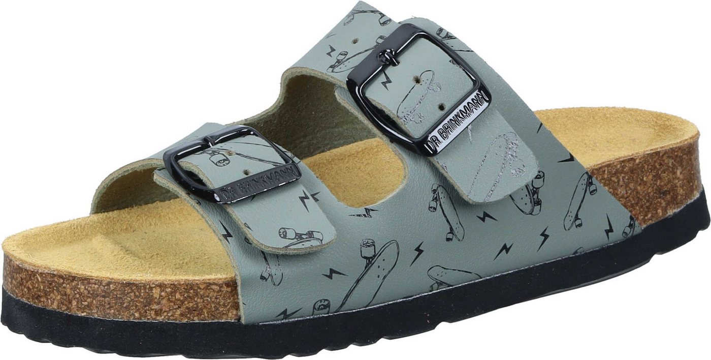Dr. Brinkmann Pantoletten Pantolette aus strapazierfähigen Gewebefasern