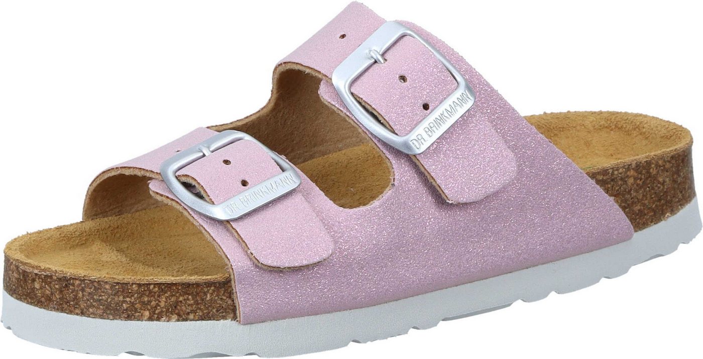 Dr. Brinkmann Pantoletten Pantolette aus strapazierfähigen Gewebefasern