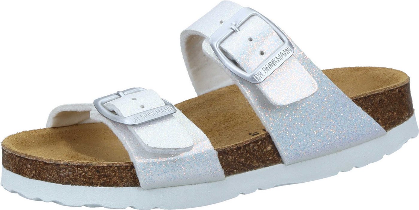 Dr. Brinkmann Pantoletten Pantolette aus strapazierfähigen Gewebefasern