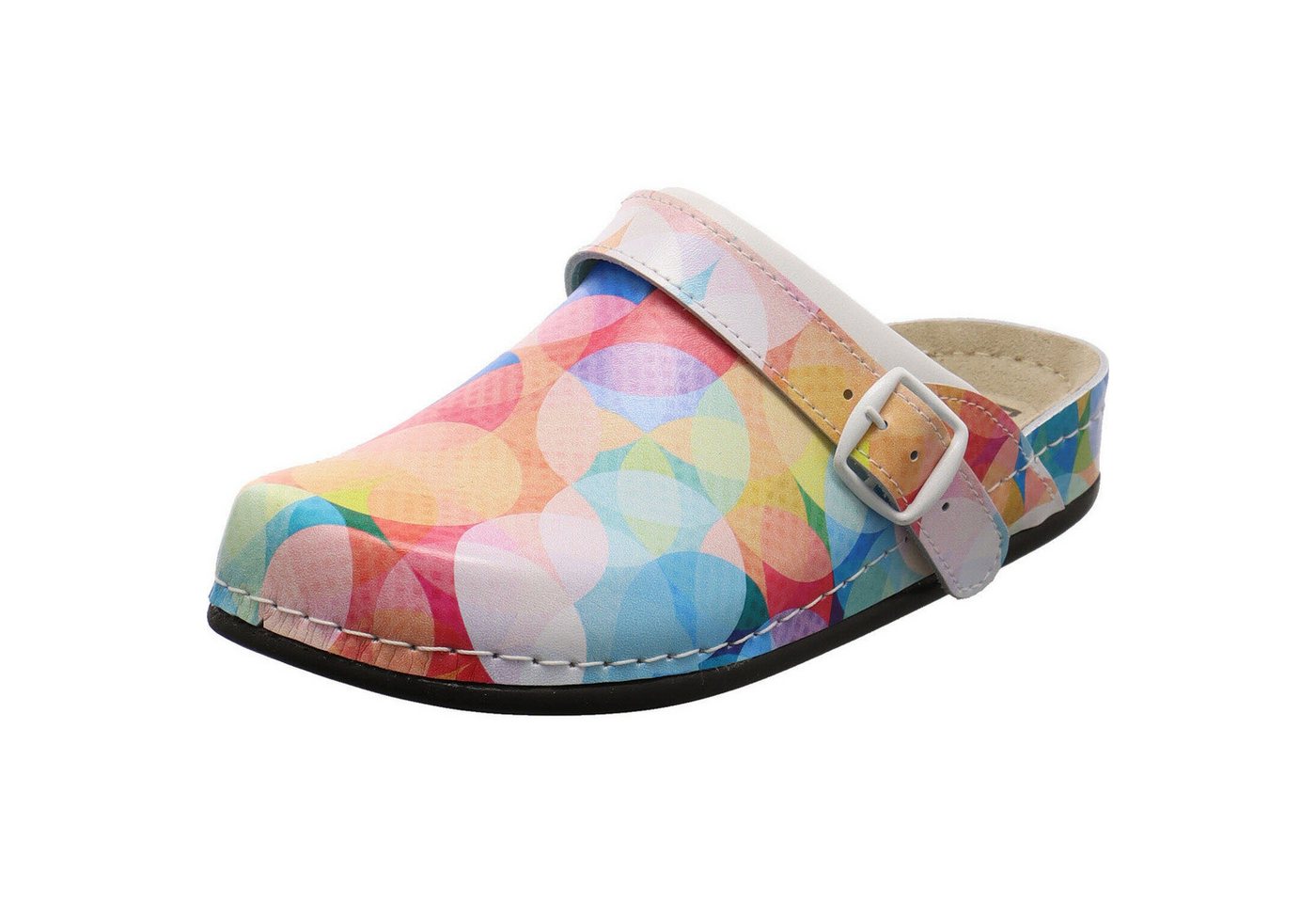 Dr. Feet Pantolette (bunt)