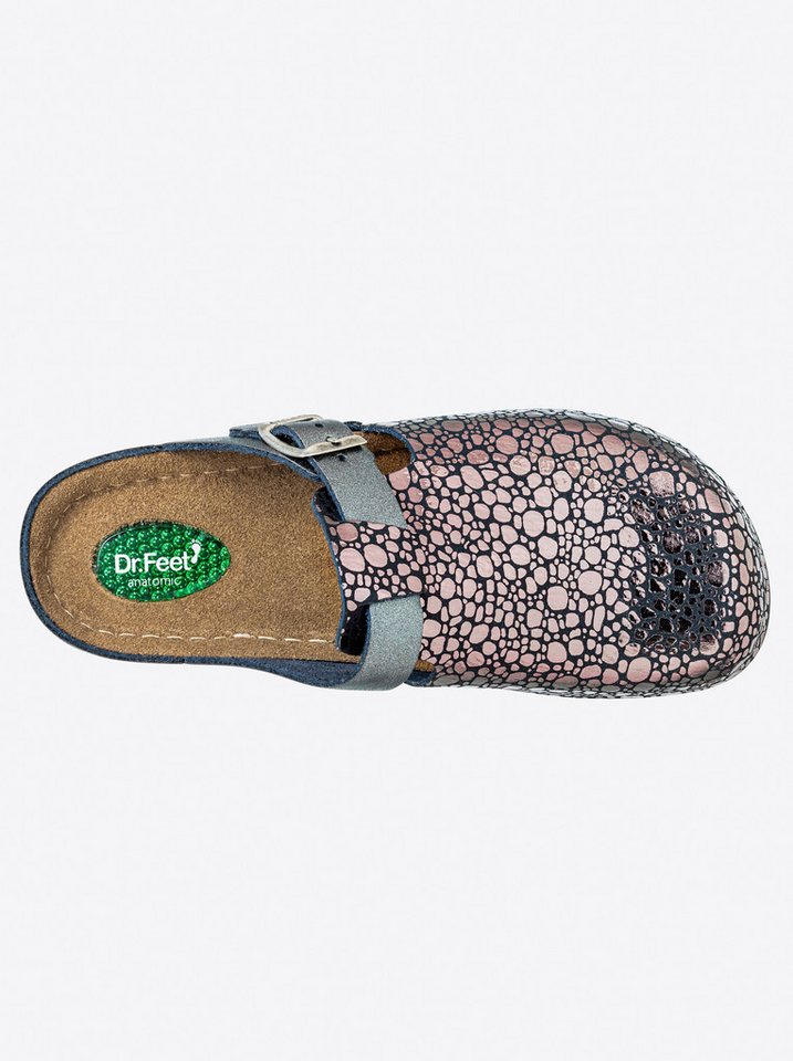 Dr. Feet Pantolette Hausschuh
