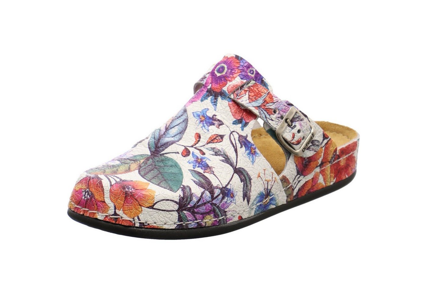 Dr. Feet Pantolette (weiß)