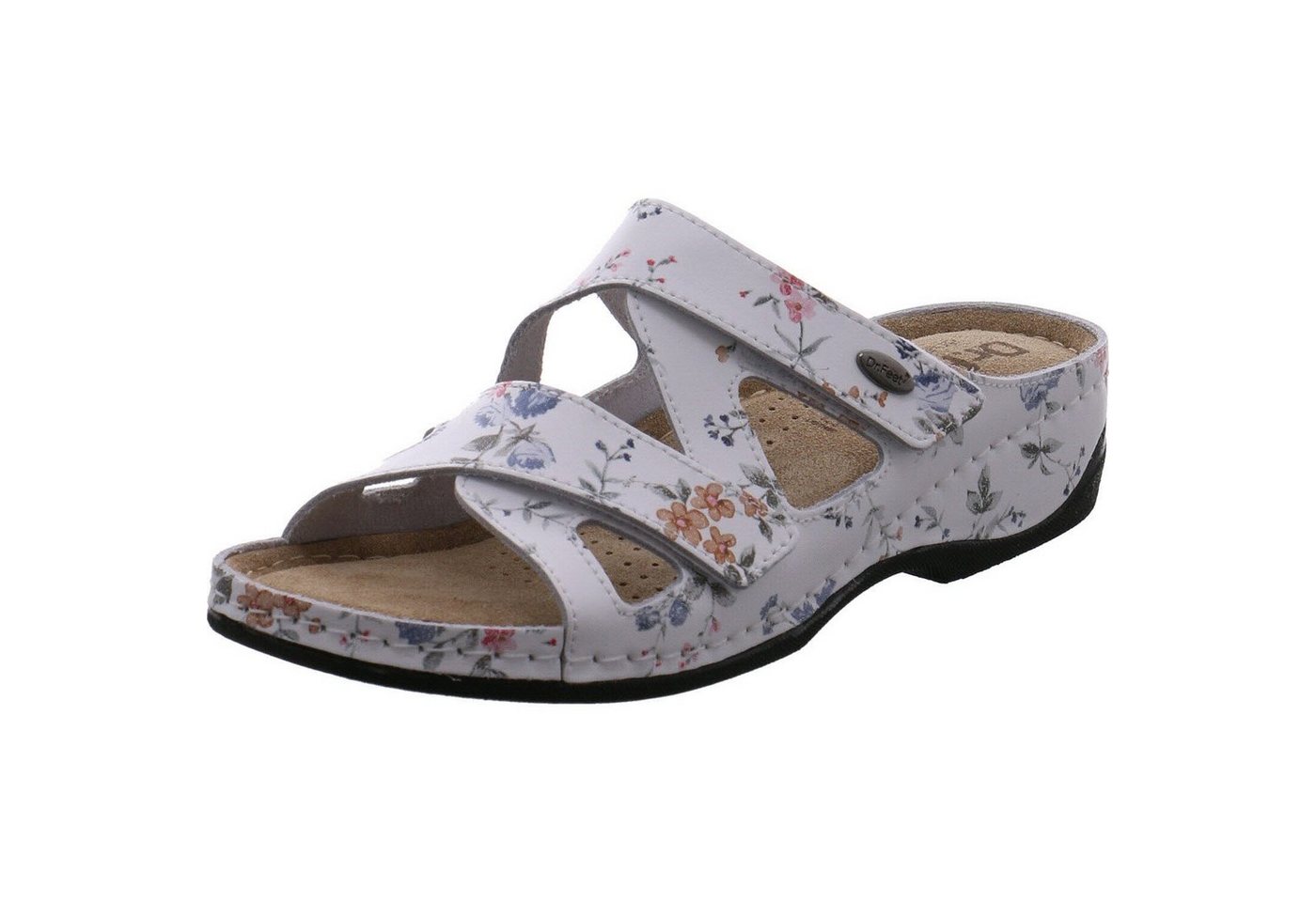 Dr. Feet Pantolette (weiß)