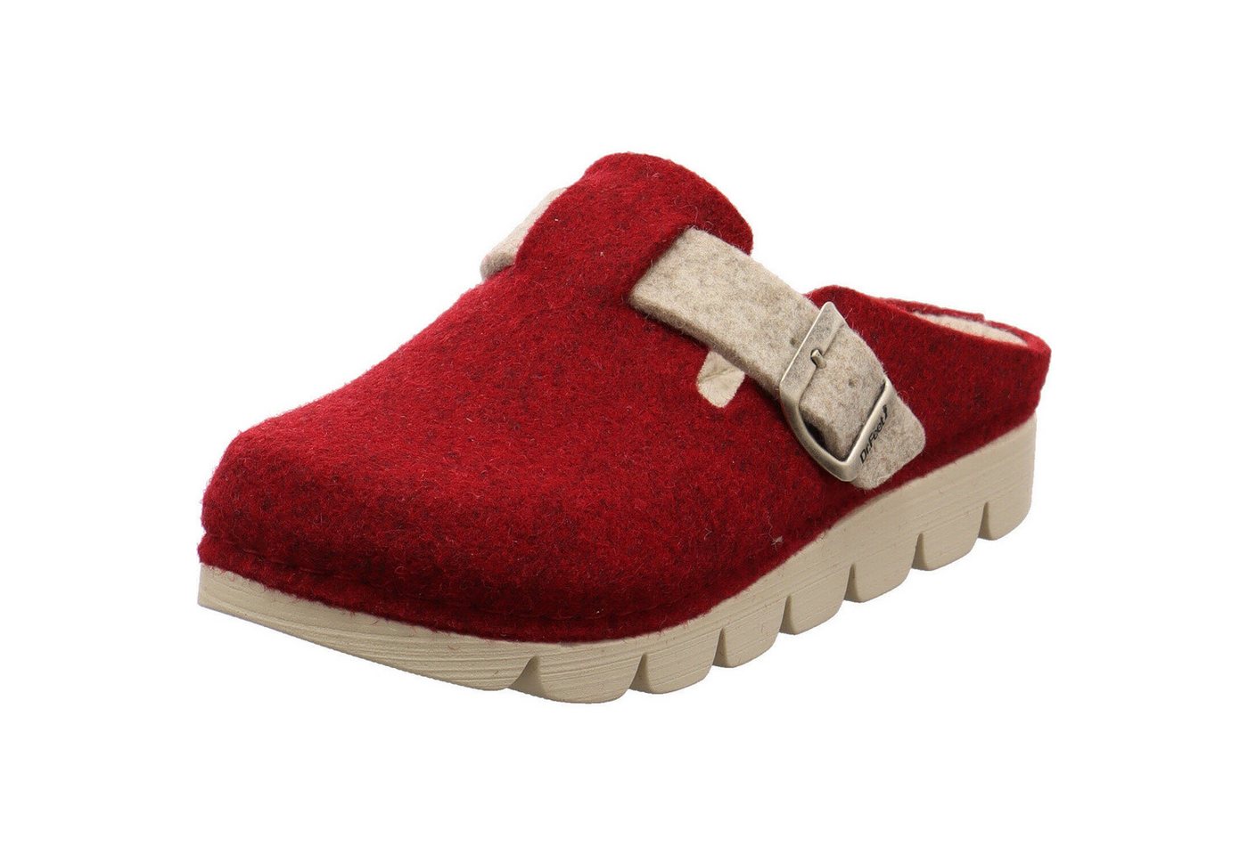 Dr. Feet Wooly Hausschuh