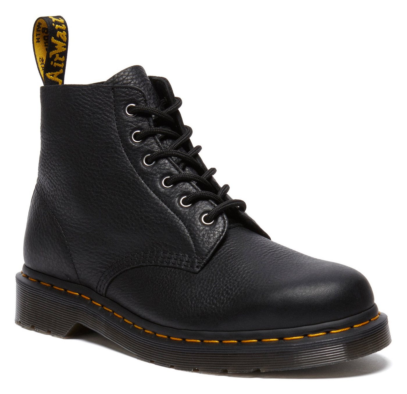 Dr. Martens 101 Schnürboots Stiefel, Boots mit Blockabsatz