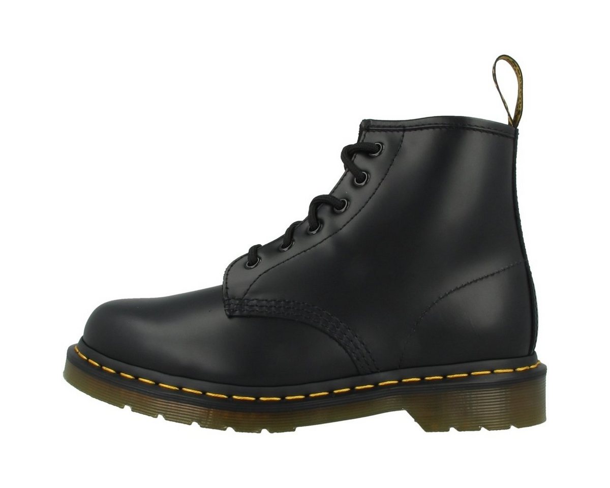 Dr. Martens 101 Yellow Stitch Unisex Erwachsene Stiefelette Stiefeletten, Stiefel, Winterstiefel, Winterboots, Schneestiefel
