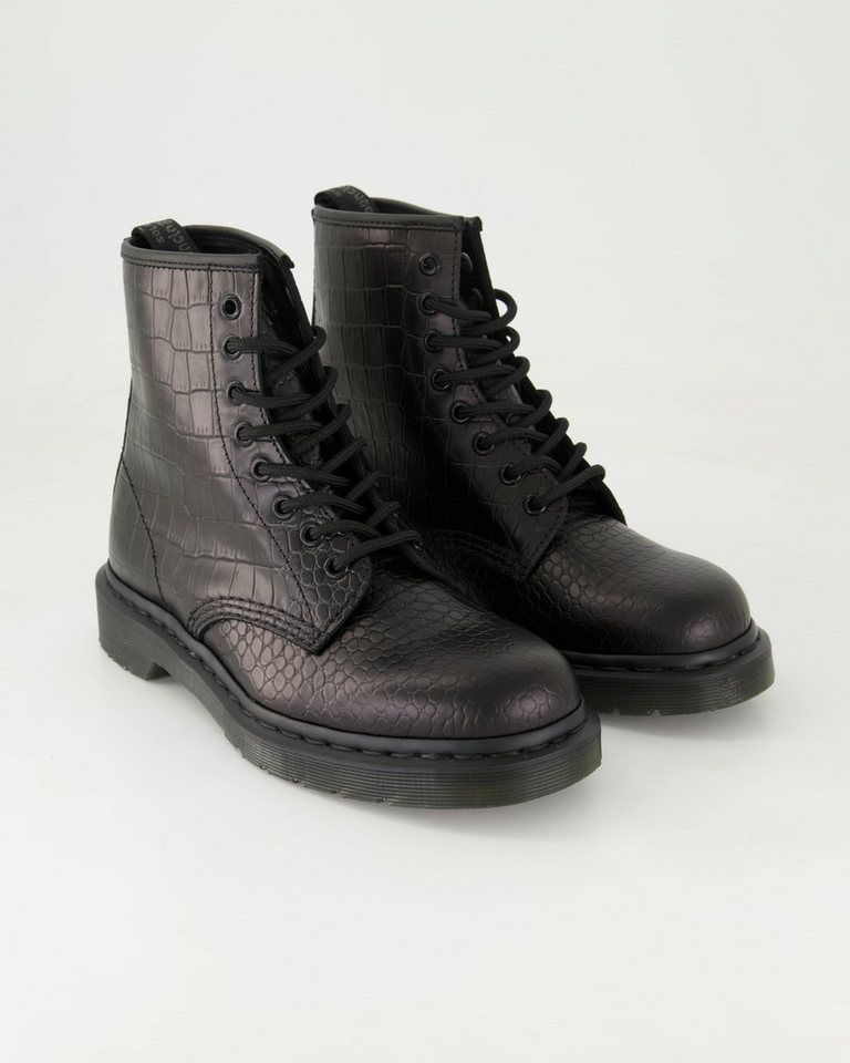 Dr. Martens 1460 Croco Schnürstiefelette Obermaterial: Leder