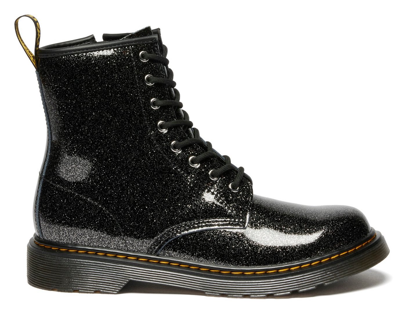 Dr. Martens 1460 Kinder SOFTY T Schnürboots Kinderstiefel, Freizeitschuh mit Reißverschluss und Anziehlasche